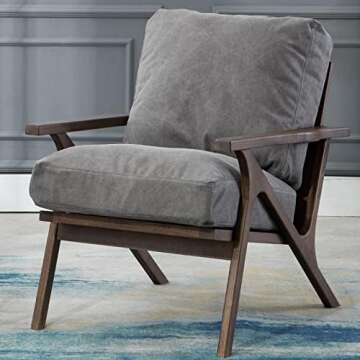 Open concept Modern Farmhouse Living Room and Dining Room