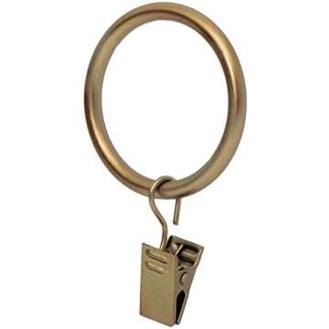 Curtain hardware I use and love