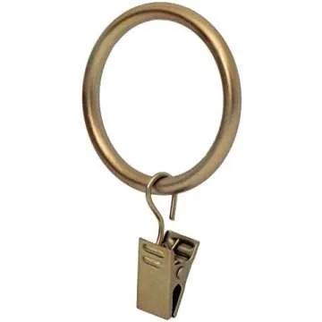 Curtain hardware I use and love