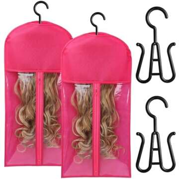 Wig Storage Bag