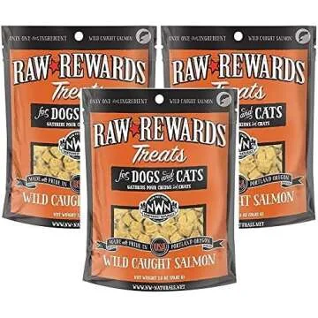 Treats and Freeze Dried Raw