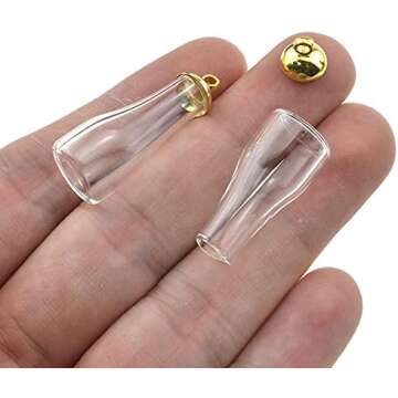 Glass Globes and Vials