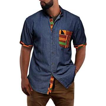 African Men’s Wear, Accessories and Jewelry