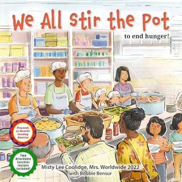 Picture Books About Poverty, Housing Instability/Homeless, & Food Insecurity/Hunger