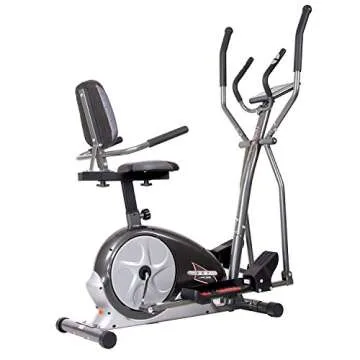 2 in 1 elliptical