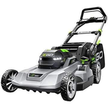 Electric lawnmowers that I approve of