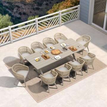 Trending Patio Sets and Accesories