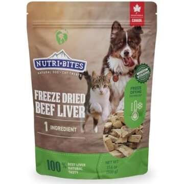 Dog food & Training Treats