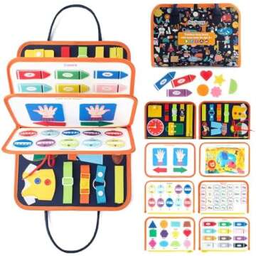 Toddler Busy Activities and Toys