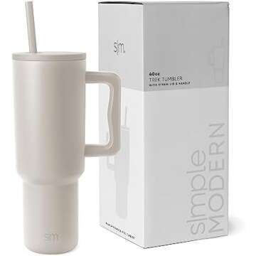 SIMPLE MODERN TUMBLERS