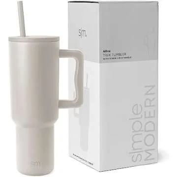 SIMPLE MODERN TUMBLERS