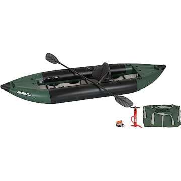 Inflatable Fishing Kayaks