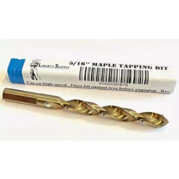 Tree Tapping and Syrup Making