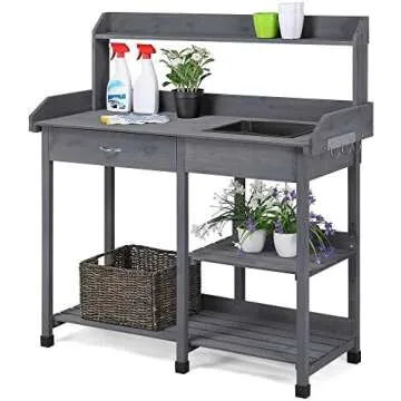 Potting, Propping, and Plant Care