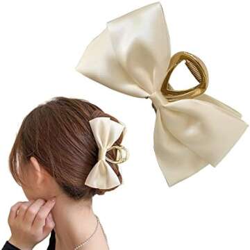 Hair bow clip🎀