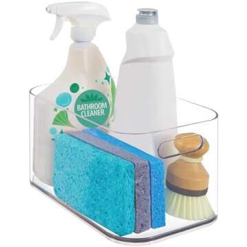 Bathroom Organization