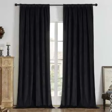 Luxe curtains on a budget