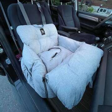 Ayden's favourite car seat and beds