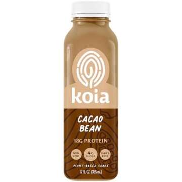 protein powder/snacks