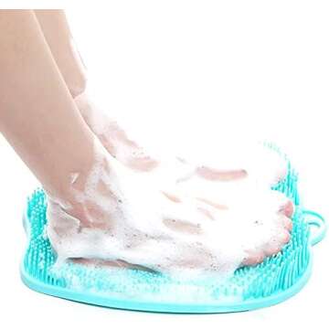 Painless Children Scrub Sponge Wash Dirt Rub Baby Scrub Towel