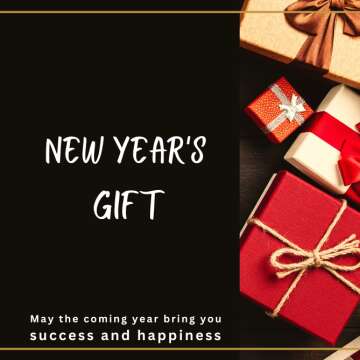 New year gift🎉🎁