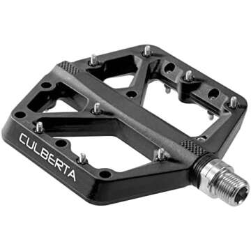 MTB Pedals, Grips, and Saddles