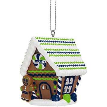 Seahawks Christmas Ornaments