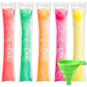 Homemade Freeze Pops Supplies