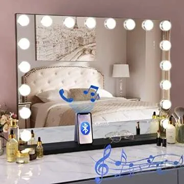Vanity and room decor