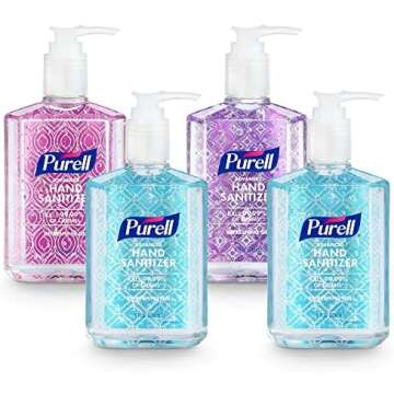 Incense, Santizer, Gloves, Masks