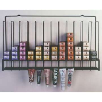 Color Tube Storage