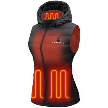 Heated Outerwear- Great for fall/winter sporting events and hunting!