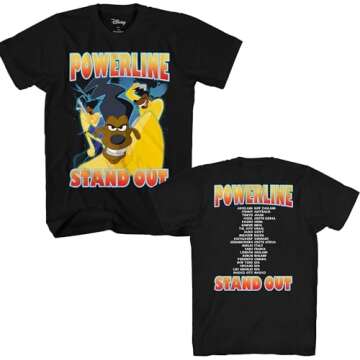 Disney T-shirts and Tanks