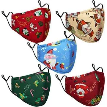 Christmas Face Masks