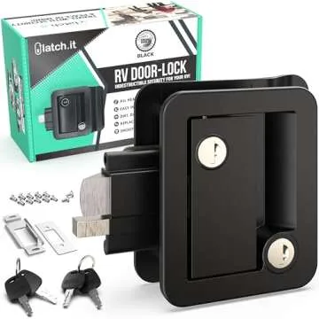 RV Entrance Door Lock