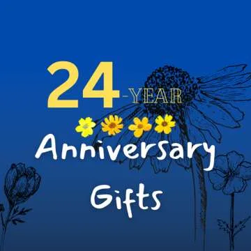 24 -Year Anniversary Gifts for Men