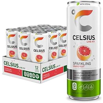 Always energized with Celsius