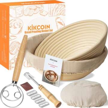 Sourdough Bread Baking Tools