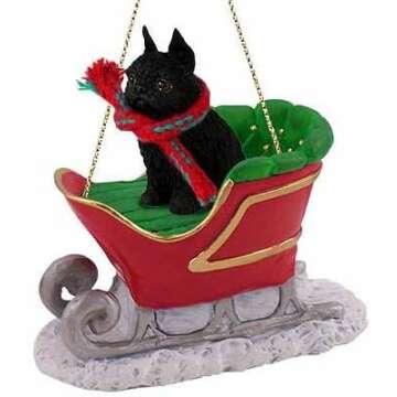 Brussels Griffon Swag