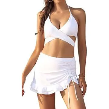 White Swimsuits 🤍