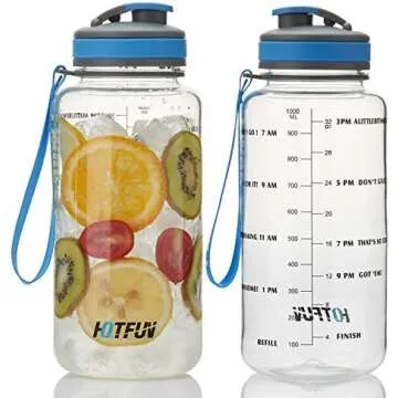 Water bottles