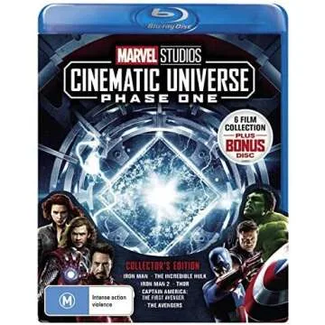 Essential Marvel Cinematic Universe Movies