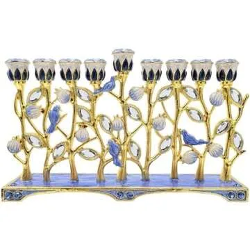 Hanukkah Menorahs