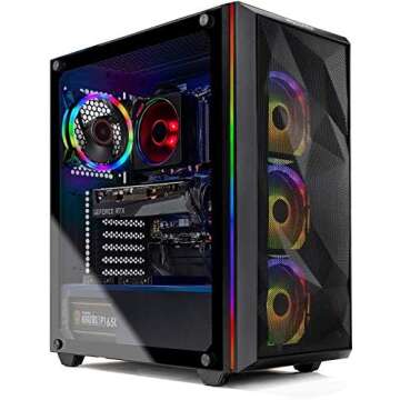 The Best Pre-Built Gaming PC's