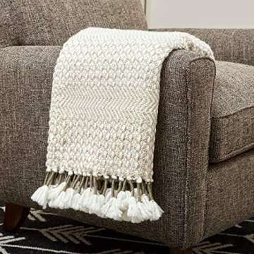 Comfy Woven Throw Blankets