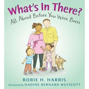 Picture Books featuring Babies Development in the Womb