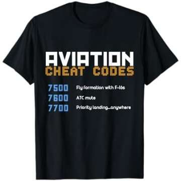 Aviation Tshirts!