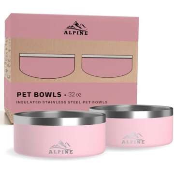 Dog Bowls & Feeders