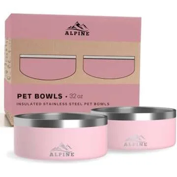 Dog Bowls & Feeders