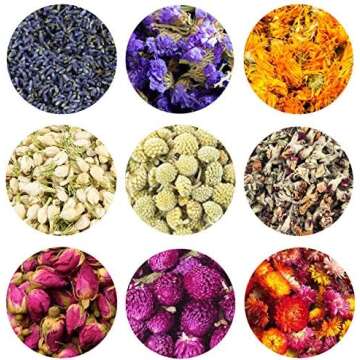 DIY Floral Fire Starter